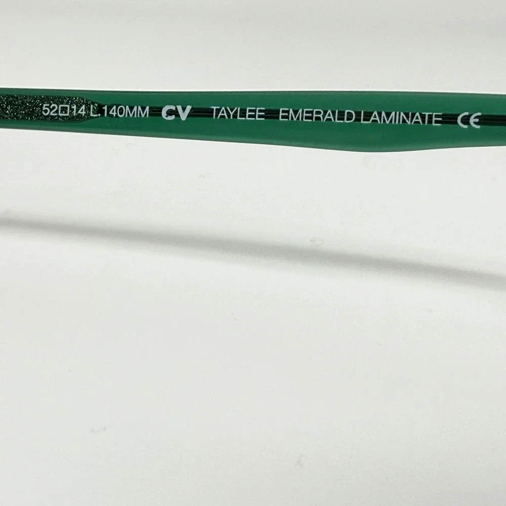 BCBGMAXAZRIA Taylee Emerald Laminate‎ Eyeglasses Frames 52-14-140 22021